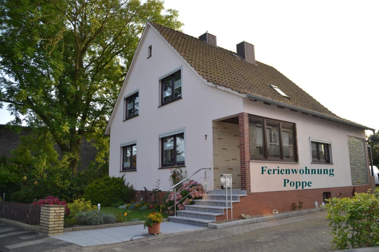 Loxstedt Ferienwohnung Poppe מראה חיצוני תמונה